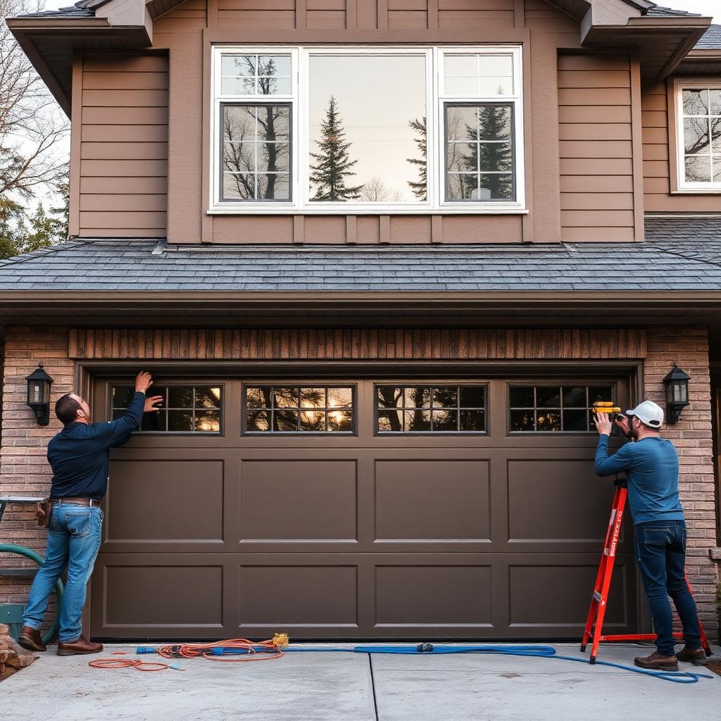 Garage Door Installation service - professional garage door installation