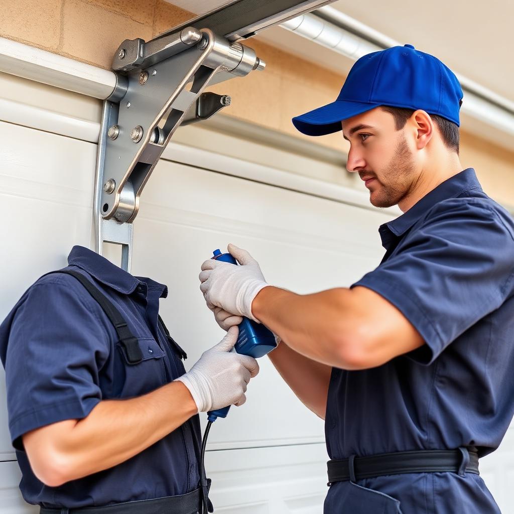 Preventive Maintenance service - professional garage door maintenance
